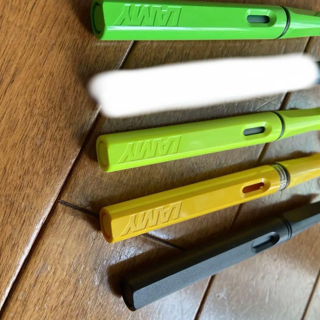 RAMY ラミー　万年筆　ボールペン　計5本　未使用有り　インク数本付き