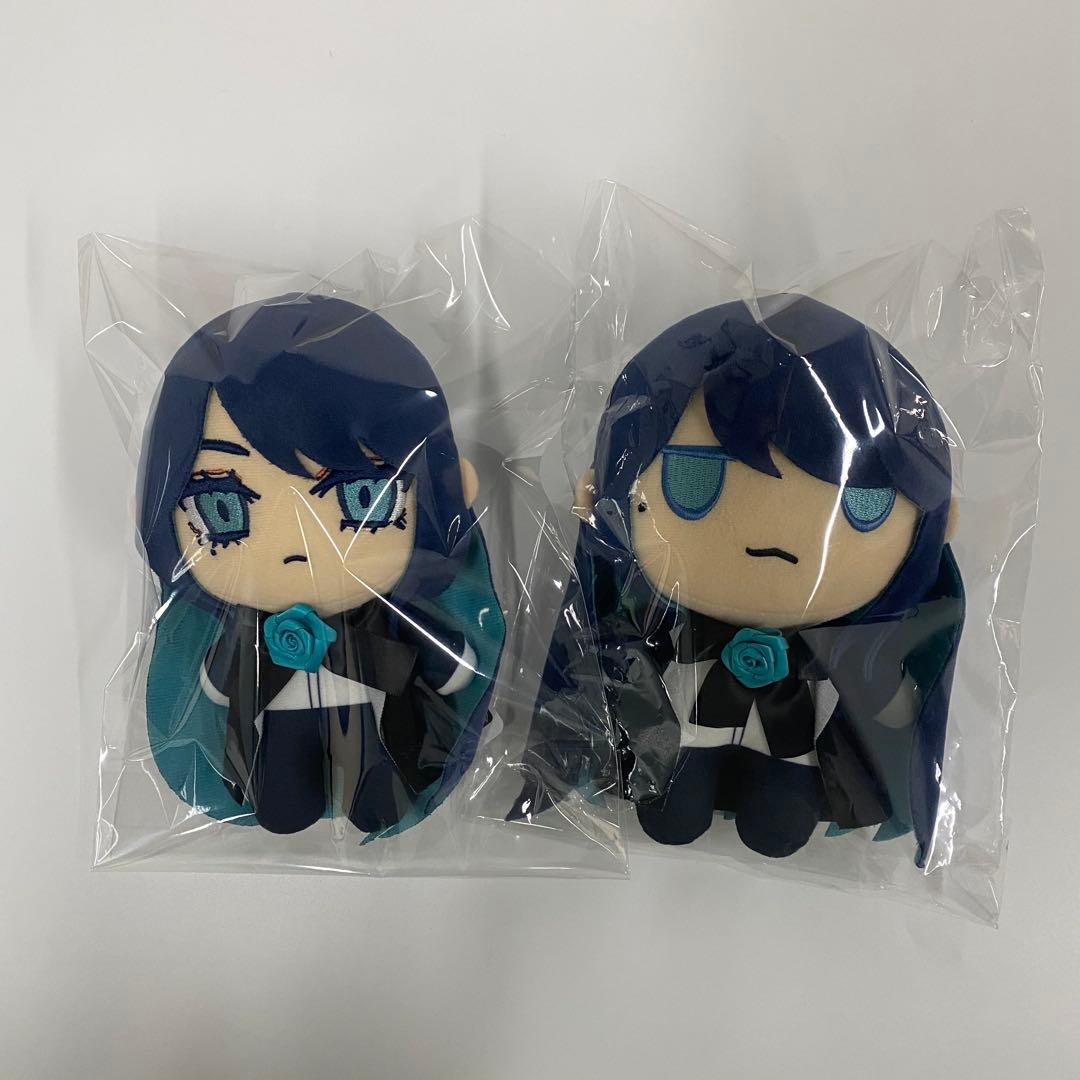 Ado 生まれましたよ おめでとう ぬいぐるみA B 2個セット