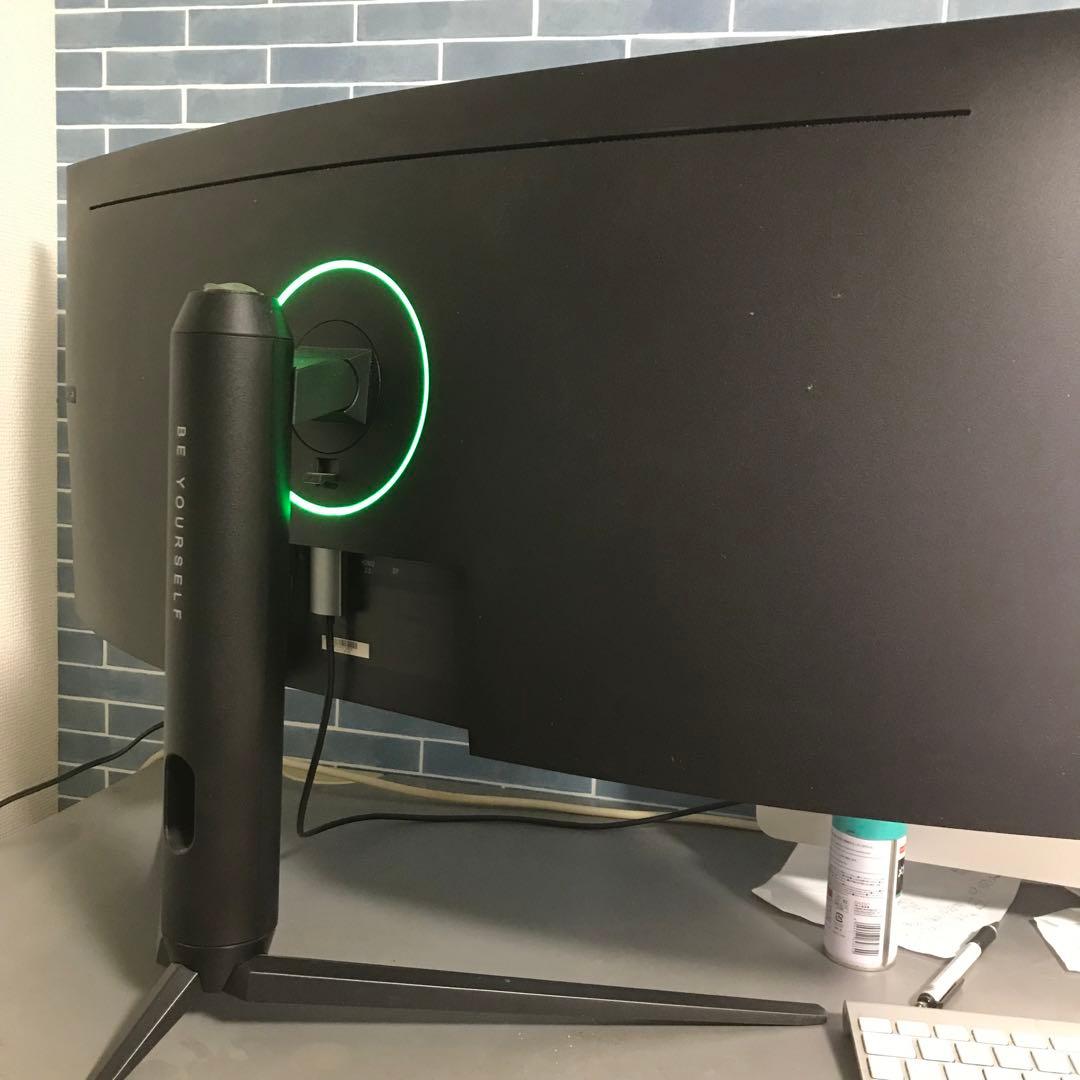 ワイド湾曲モニター34inch 21:9　送料込