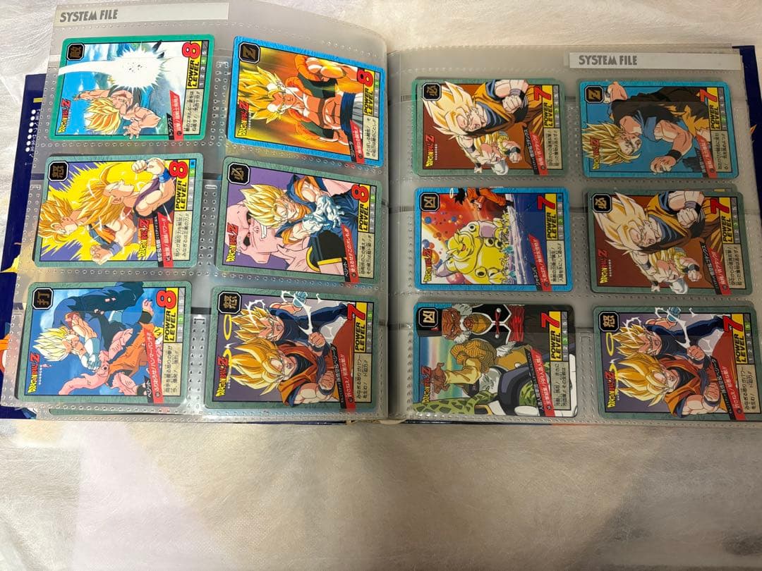 ドラゴンボール カードダス まとめ売り フォルダー レアカード