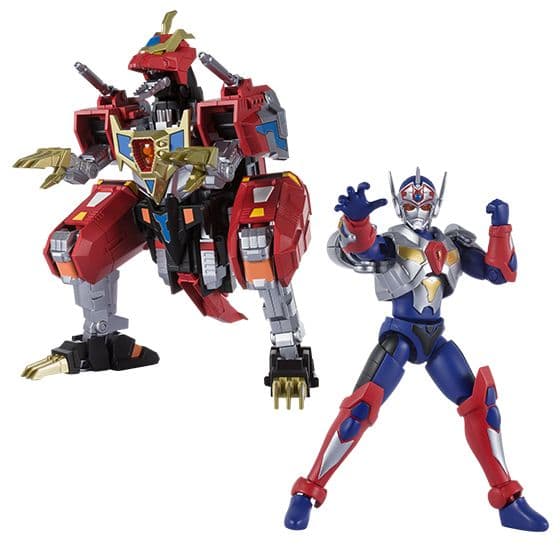 SMP電光超人グリッドマンダイナドラゴン＆グリッドマンシグマセット新品