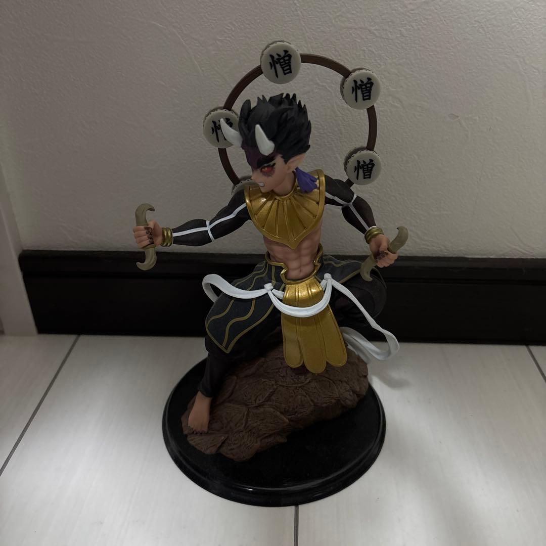 鬼滅の刃　一番くじB賞憎珀天フィギュア