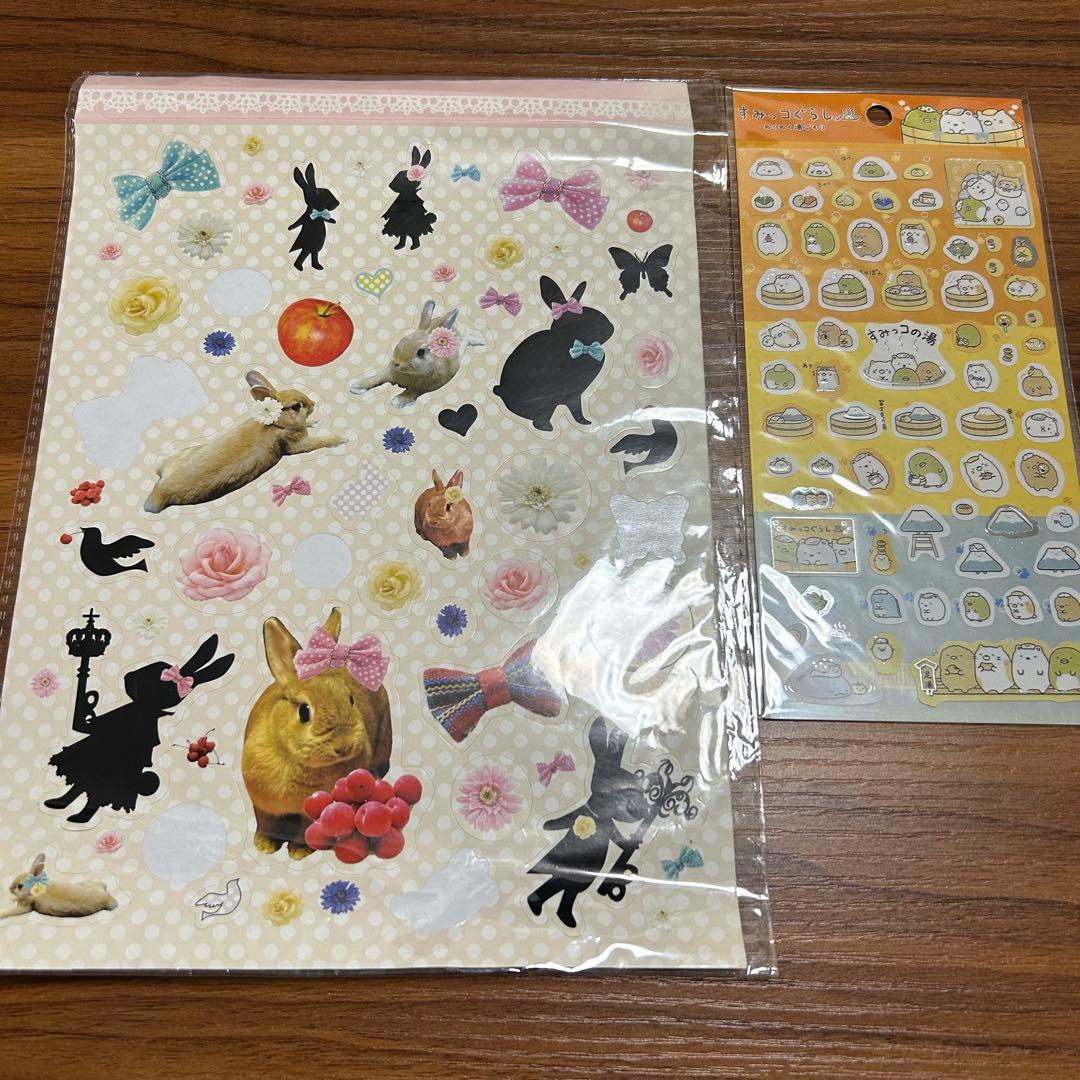 平成レトロ　シールセット　しずくちゃん、ほっぺちゃん他