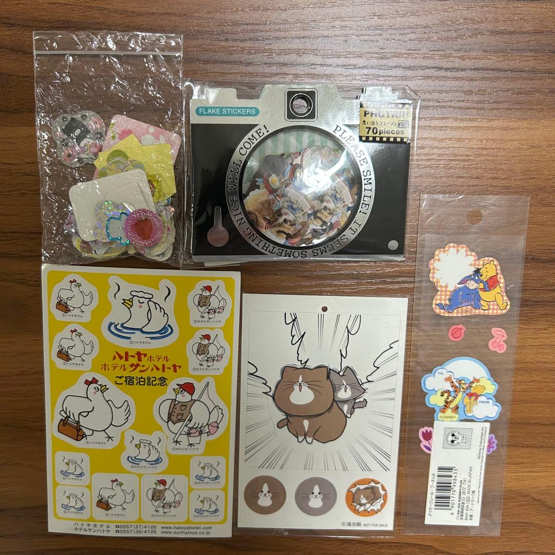 平成レトロ　シールセット　しずくちゃん、ほっぺちゃん他