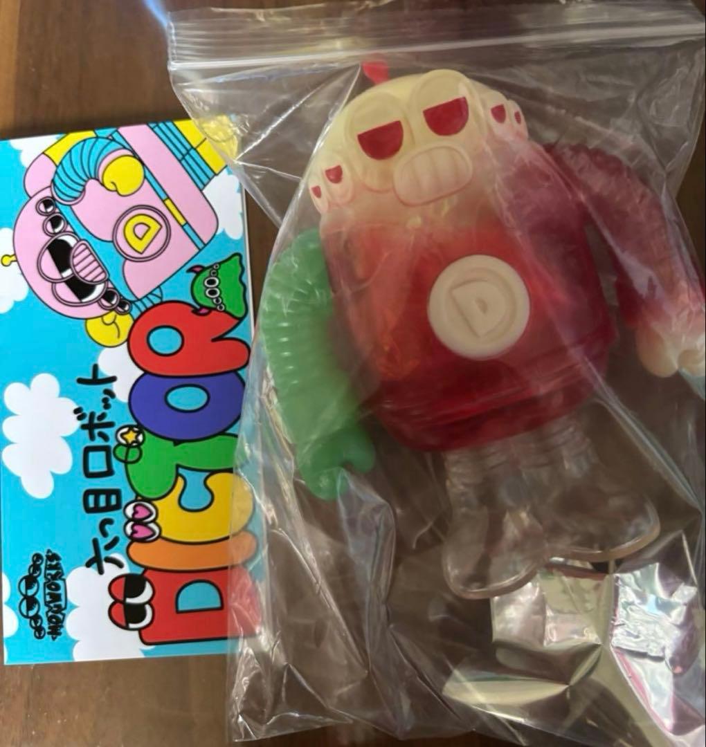 MOGWORK'S ディクター　ソフビ　いちごクリームソーダ　デザフェス