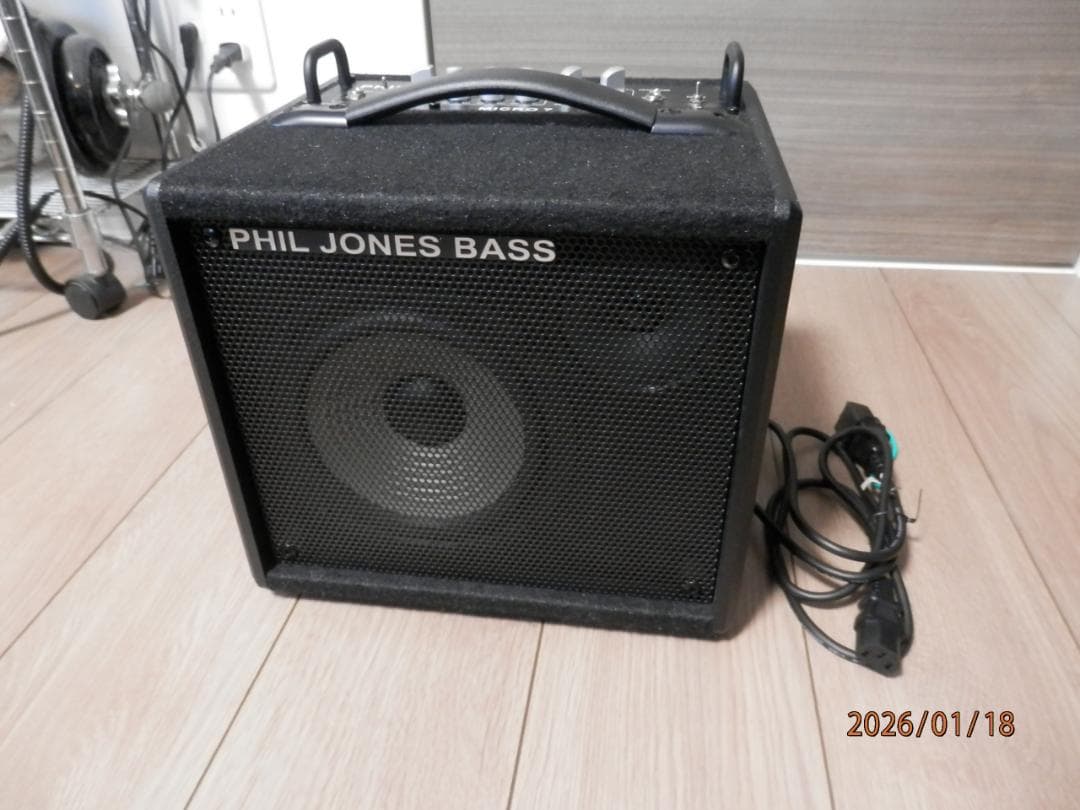 【美品】PJB Micro7 Phil Jones Bass【ケース付】