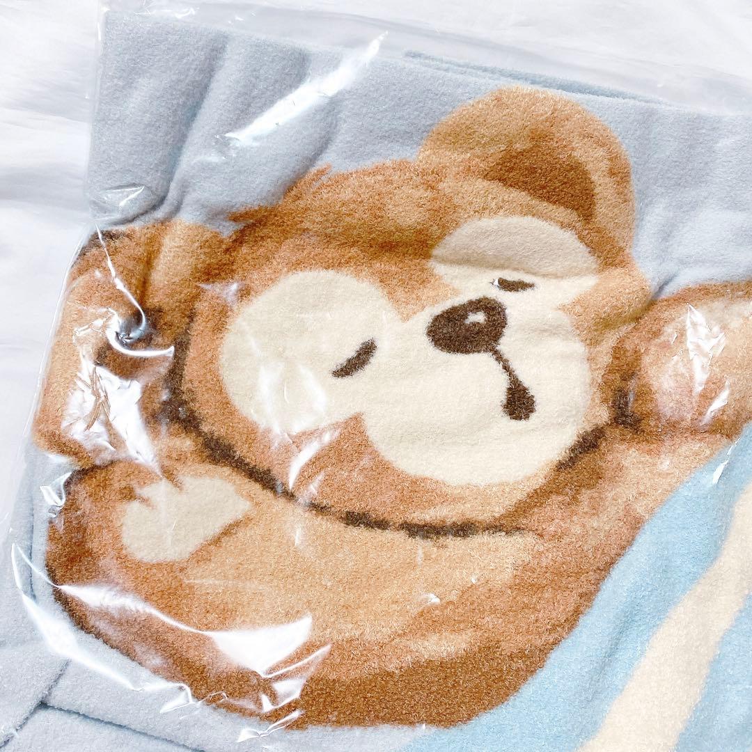 ダッフィー ジェラピケ ニットブランケット gelato pique