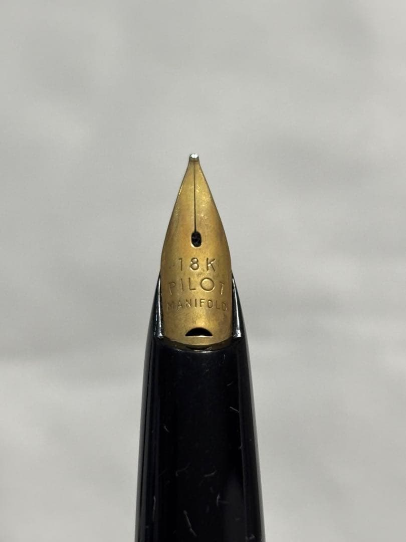 PILOT '70s新品 Elite 万年筆 18K マニフォールドS
