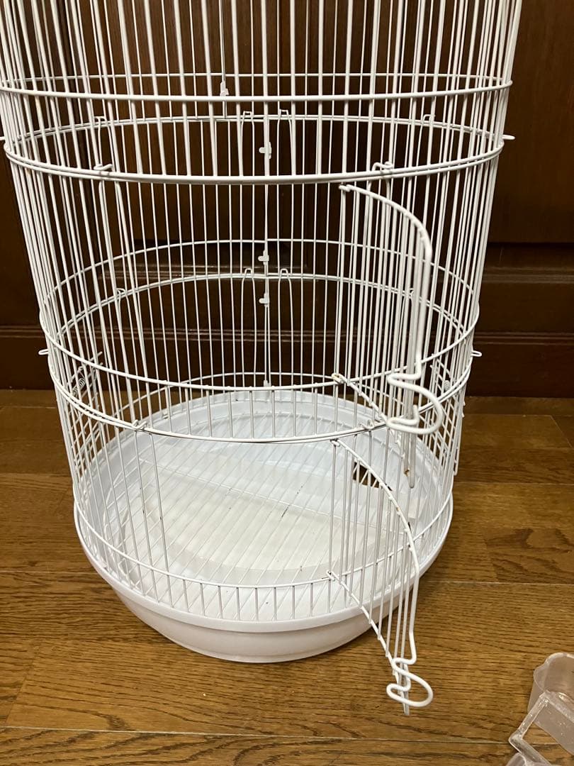 ★美品★ 鳥かご　ホワイト