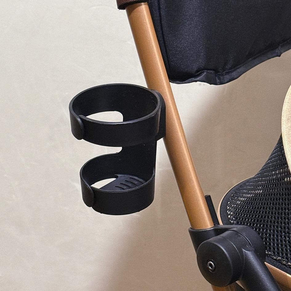 犬用ペットカート 分離型 折りたたみ自立可 ブラックとベージュ