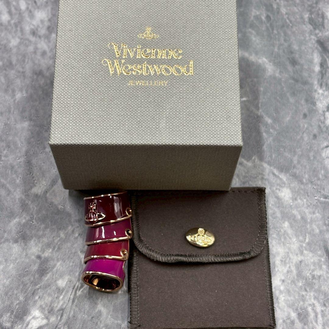 極美品✨希少カラー✨ヴィヴィアンウエストウッド　アーマーリング