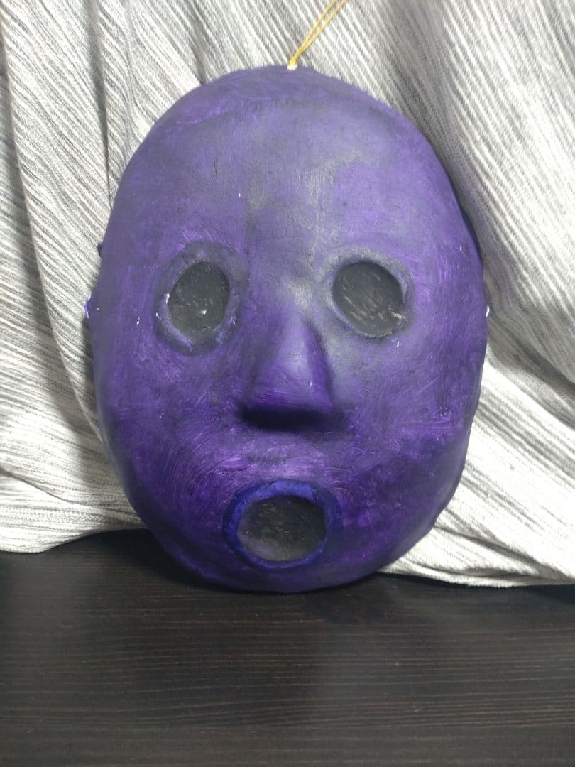 十数年前に作ったお面