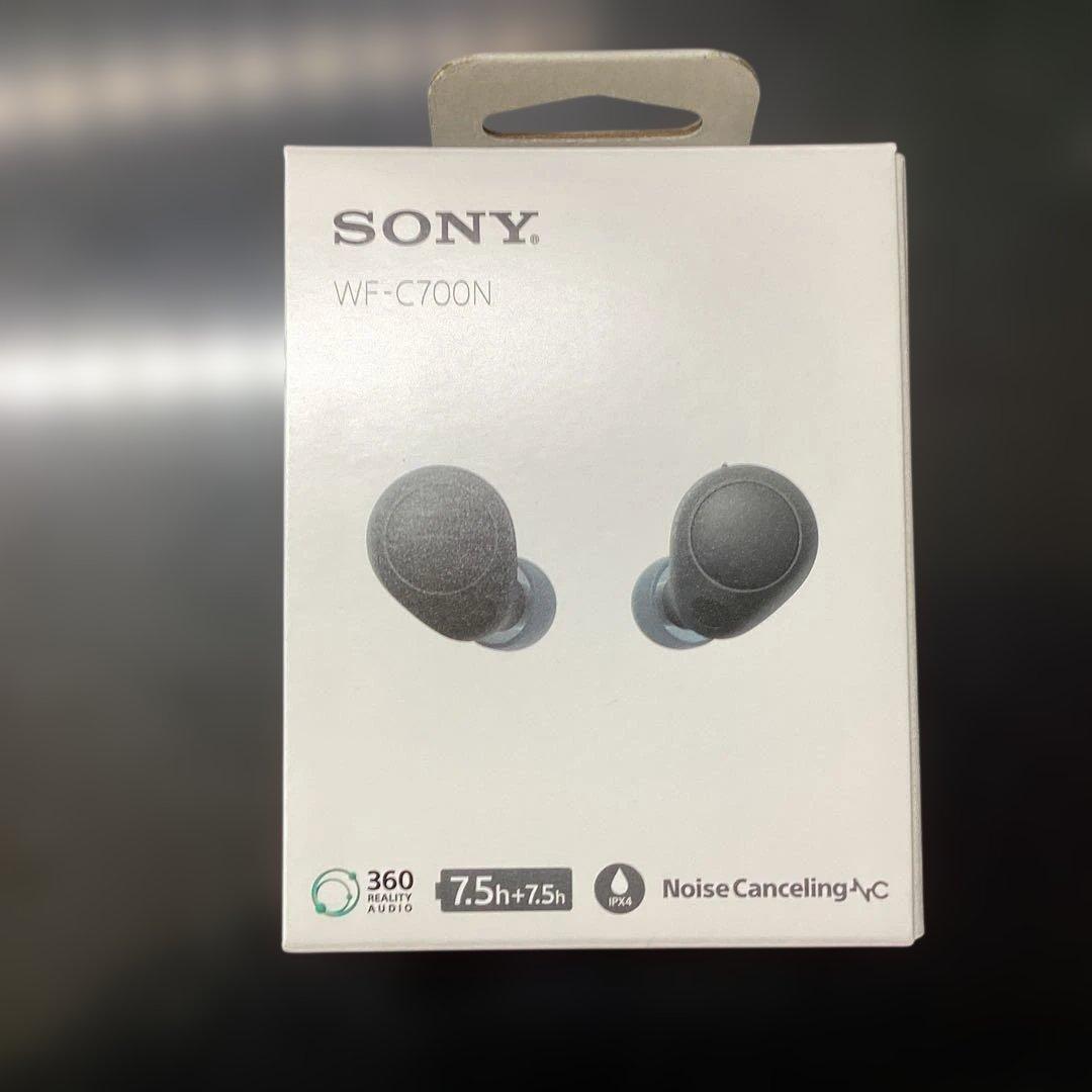 Sony WF-C700N ノイズキャンセリング(外箱・付属品完備)