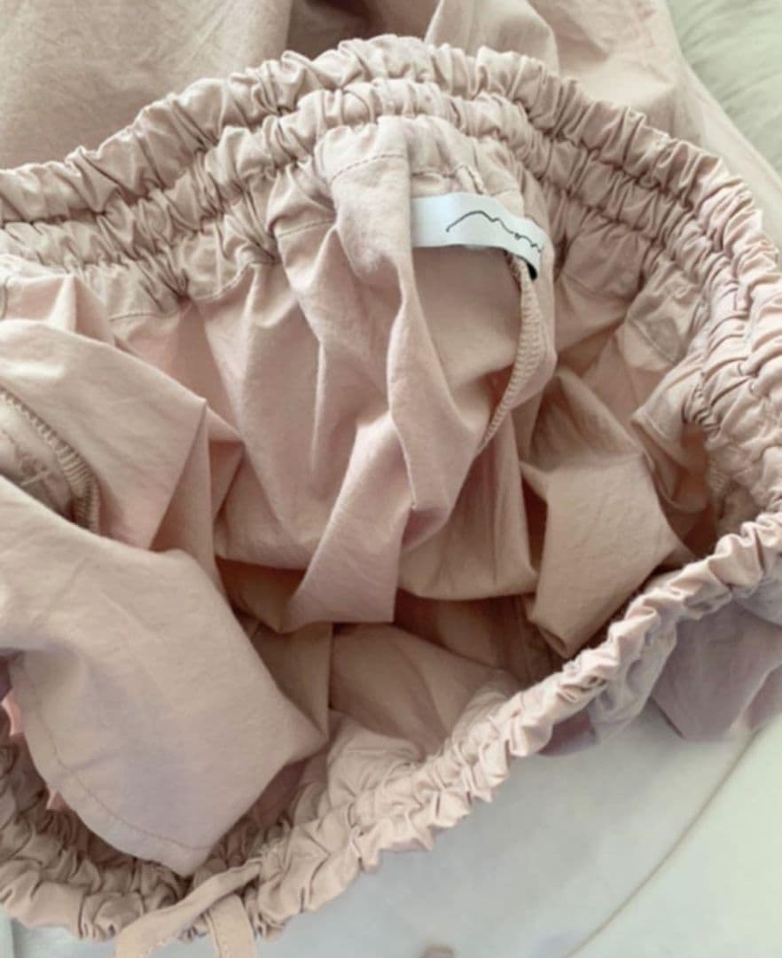 nui mond / MOND　ワイドパンツ