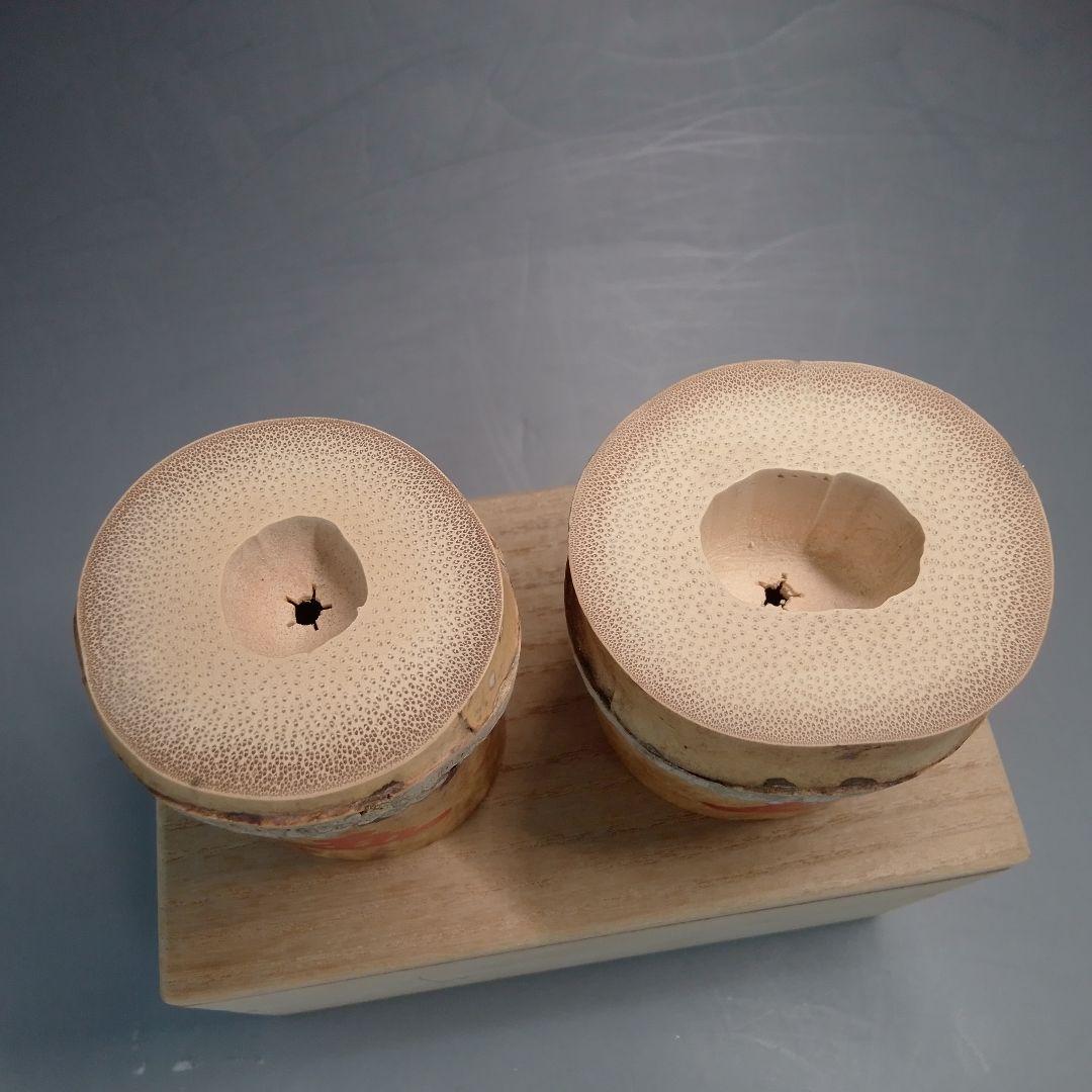 竹　蓋置一双　小林太玄　嵯峨野　宗玄　黄梅院　大徳寺