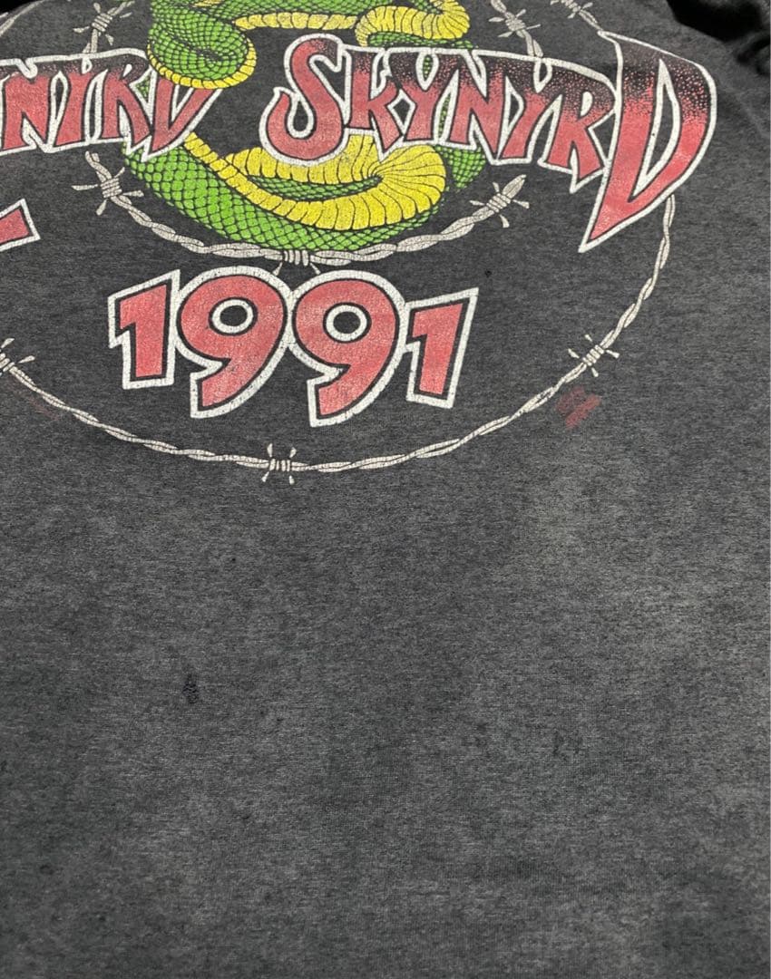 キムタク着 Lynyrd Skynyrd Tシャツ プライド ビンテージ