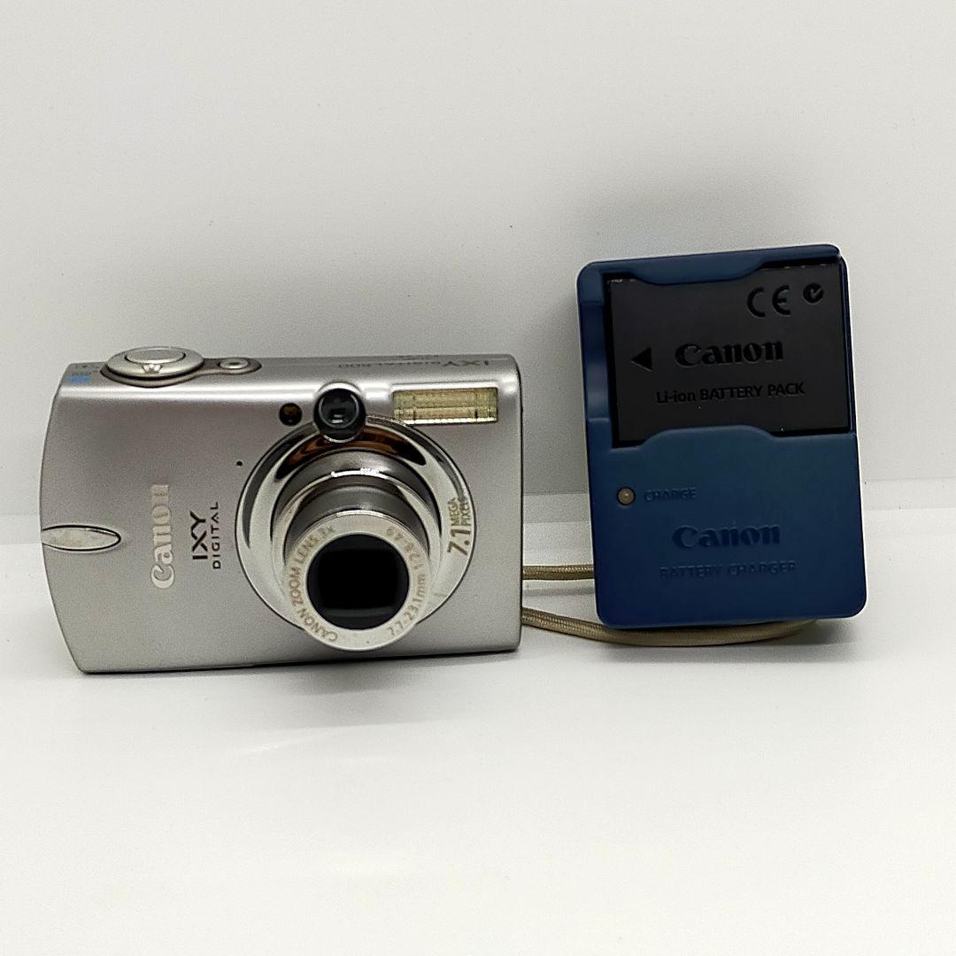 ✨Canon IXY DIGITAL 600 シルバー PC1114