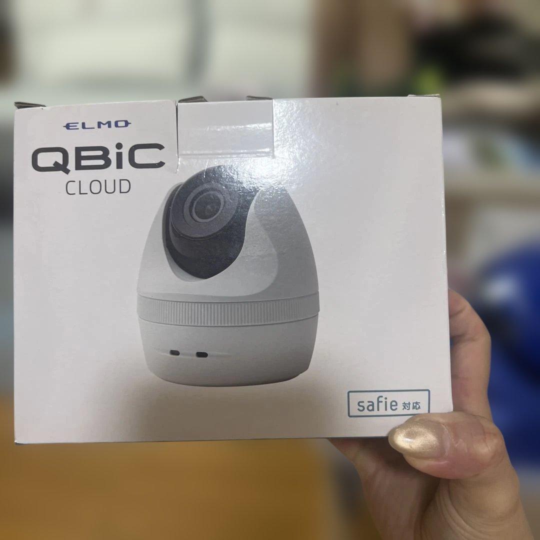 ELMO QBIC CLOUD 防犯カメラ