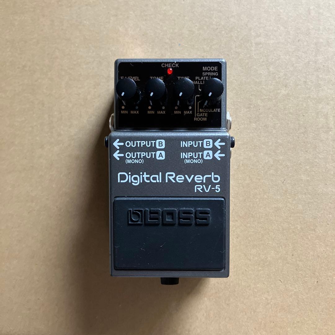 BOSS デジタルリバーブ Digital Reverb RV-5