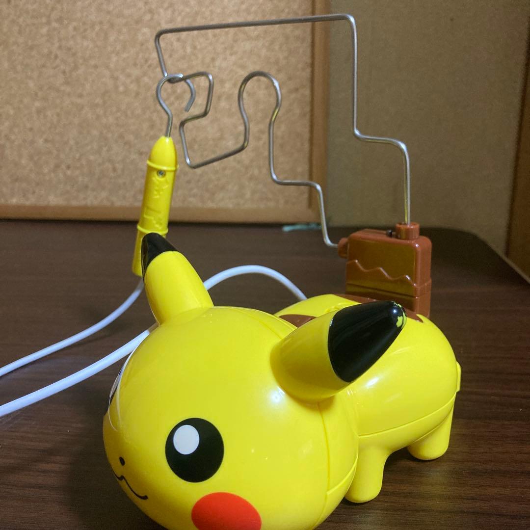 ポケモンクレーンゲームDP でんげきチュウいビリビリピカチュウ