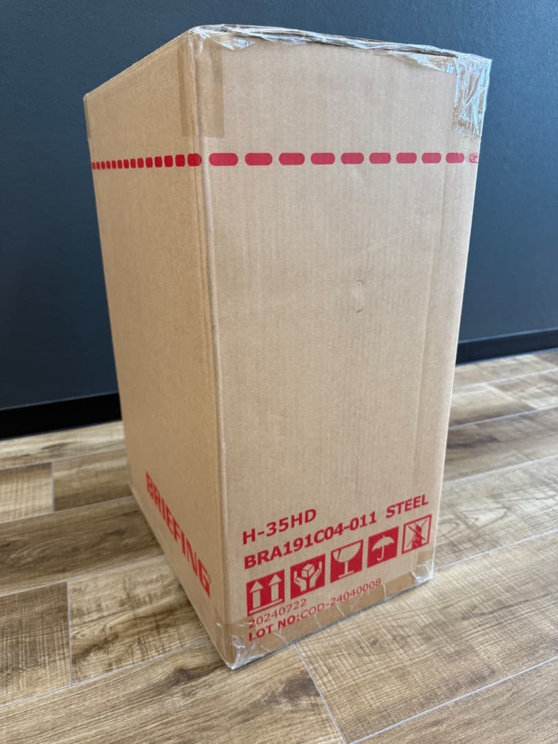 9/20までさらに値下げBRIEFING H-35HD スチール キャリーケース