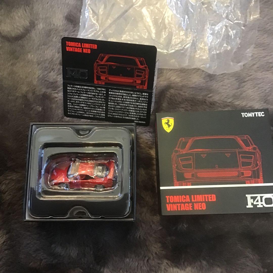 ミニカー TOMICA LIMITED VINTAGE NEO F40