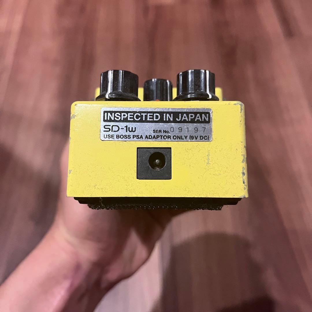 BOSS SD-1W 技