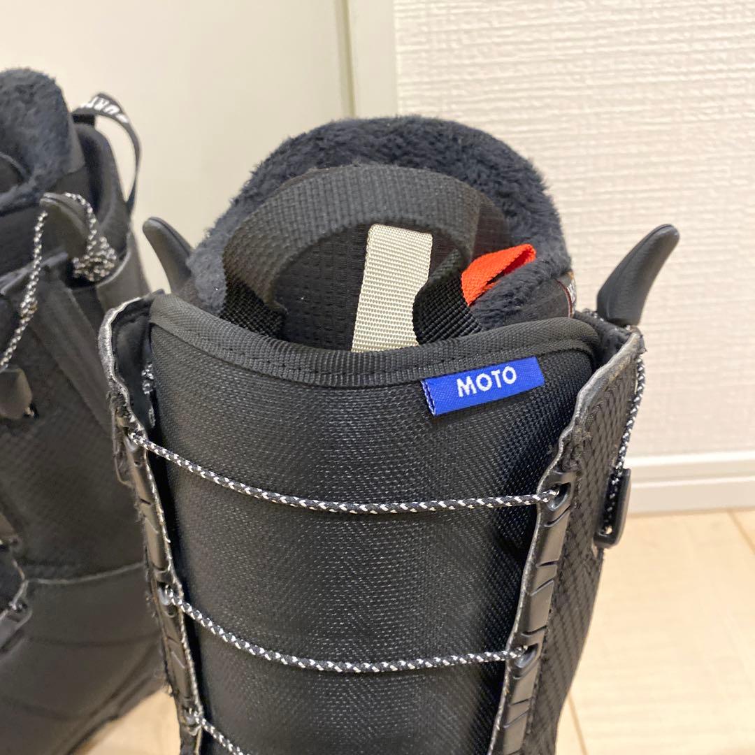 【未使用に近い美品_即日発送】BURTON バートン ブーツMOTO 28cm
