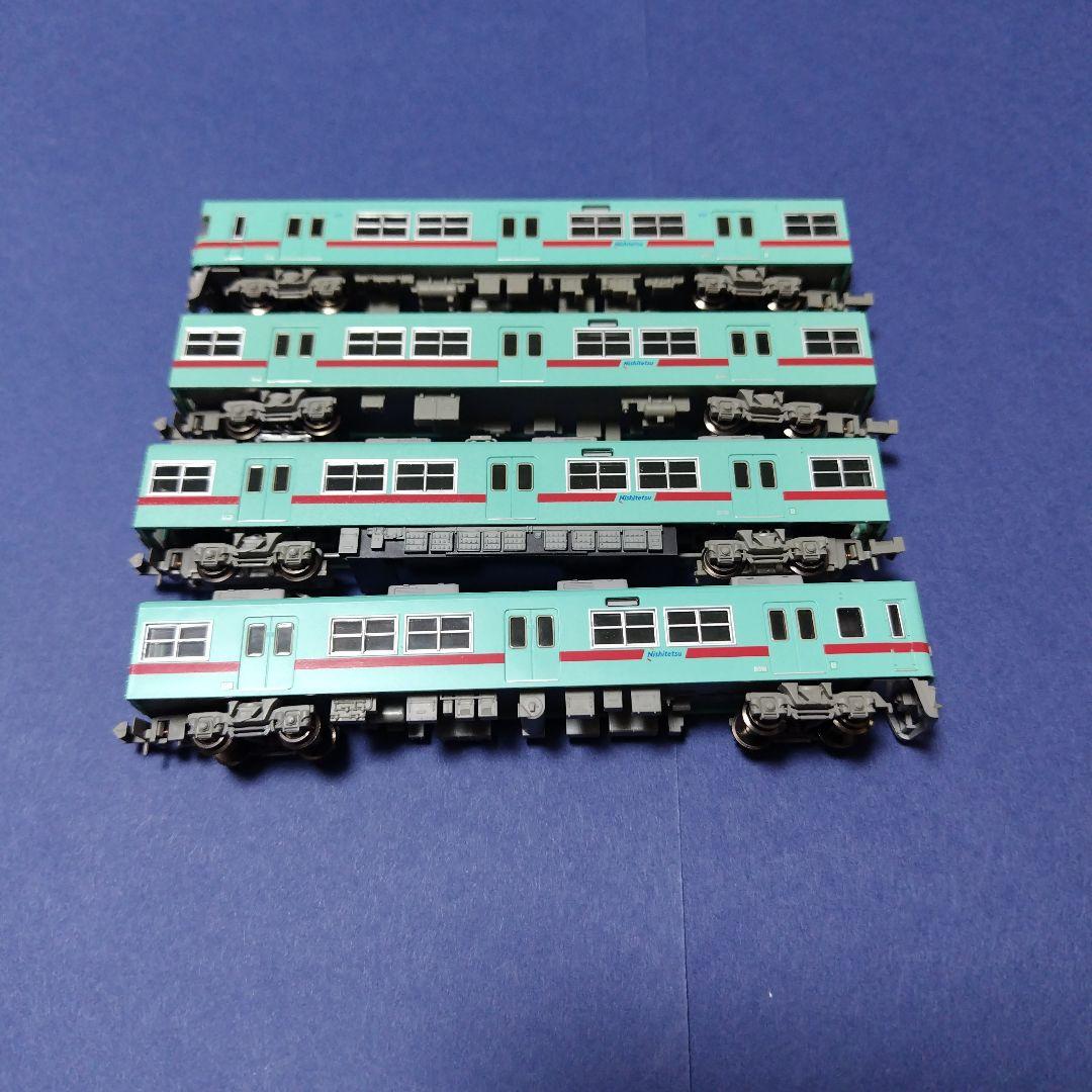 マイクロエース A6656 西鉄5000形 新社紋 4両セット　Nゲージ