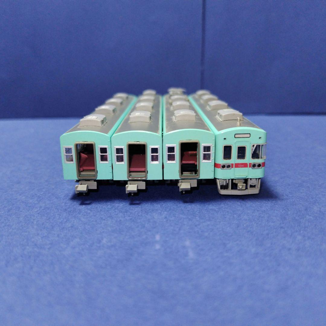 マイクロエース A6656 西鉄5000形 新社紋 4両セット　Nゲージ