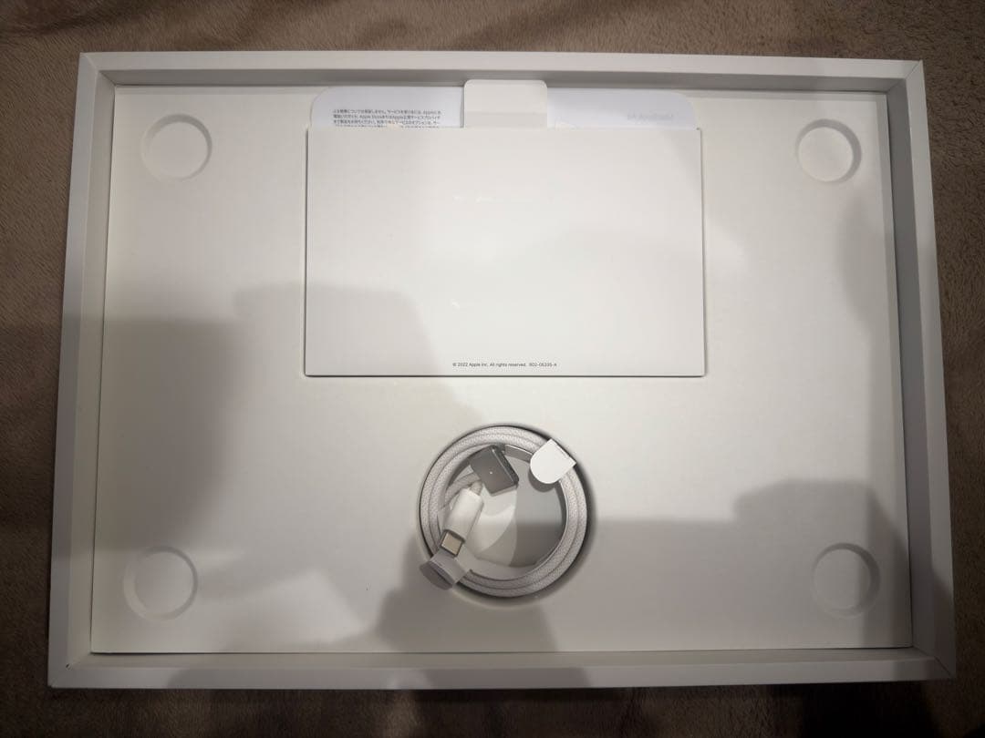 【高スペック】MacBookAir M2 16GB 1TB(1/3まで割引中)