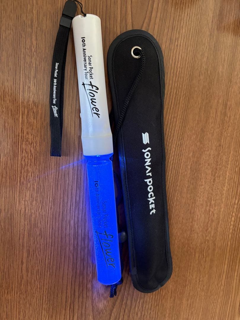 ソナーポケット Flower ペンライト 青