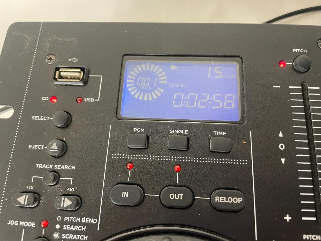 DJ機材 GEMINI CDM-4000