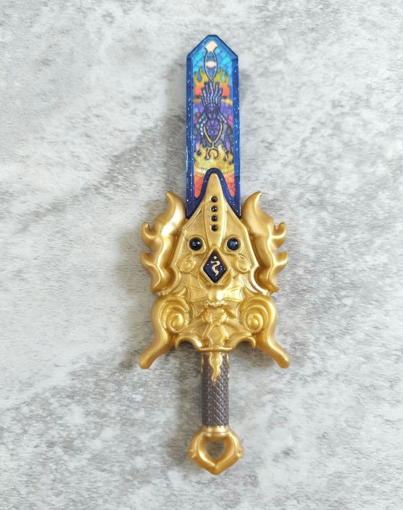 妖怪ウォッチオーガ 妖聖剣7種 妖聖剣ホルダー セット