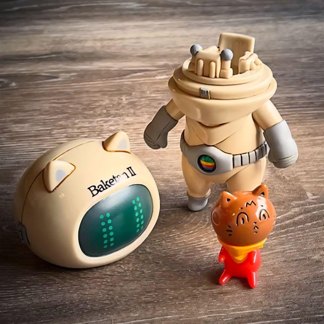 バケタンブログ　バケタンマン　アイボリー