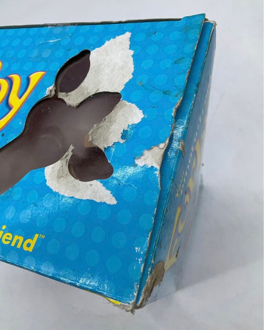 ハ*郎様 ★未開封品★ ファービー2 白 ベージュ 英語版 ブルーアイ 青目 2