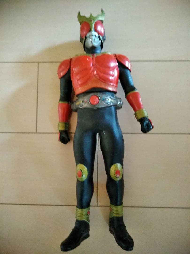 サイズ31cmレア入手困難早い者勝ち仮面ライダー ソフビ フィギュア