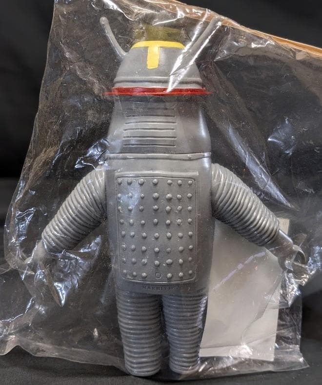 ロボットハック「キャプテンウルトラ」登場（マルサン復刻）ソフビフィギュア未開封