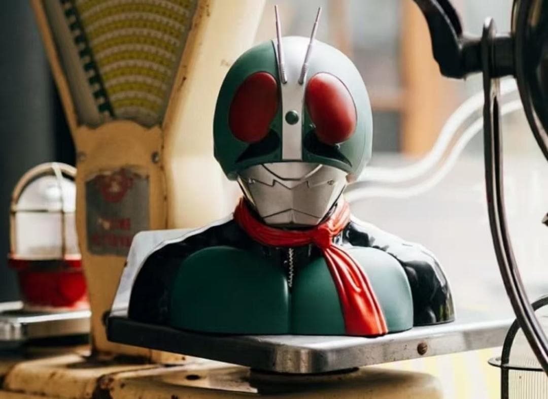 新品 海外限定 仮面ライダー1号 置物 完成品フィギュア