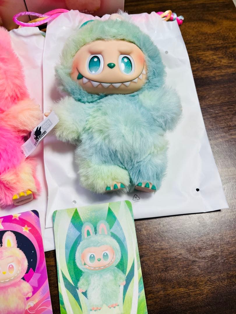 POP MART ラブブ正規品 ぬいぐるみ 3体セット　紙袋付き