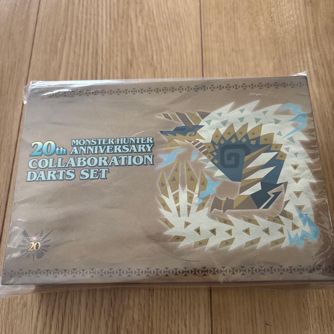 モンスターハンター　ジンオウガ　ダーツ