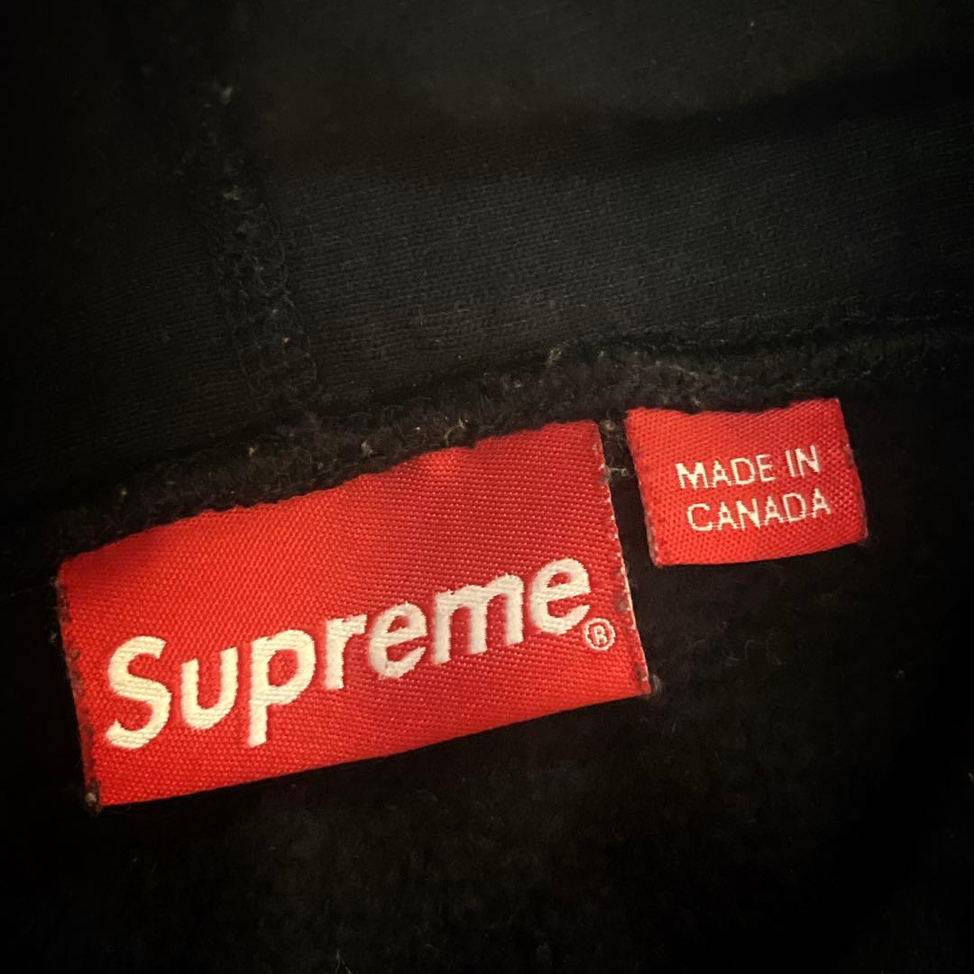 17SS supreme ×THRASHER Boyfriend Hooded