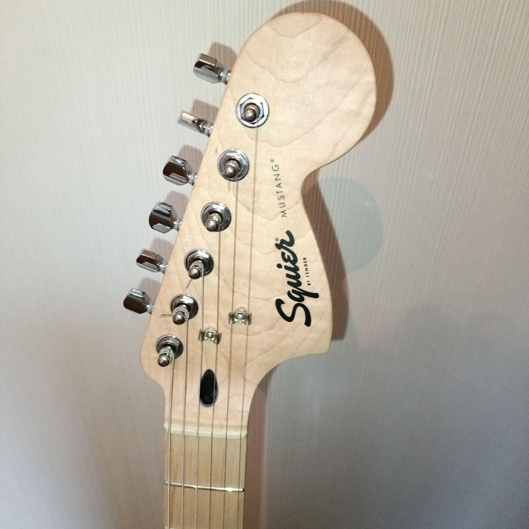Squier Mustang エレキギター ムスタング