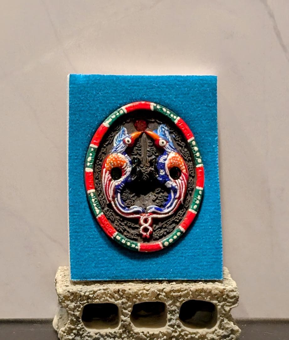 【訳あり】タイお守り　プラクルアン　クルーバー・クリッサナ　2559年　(038