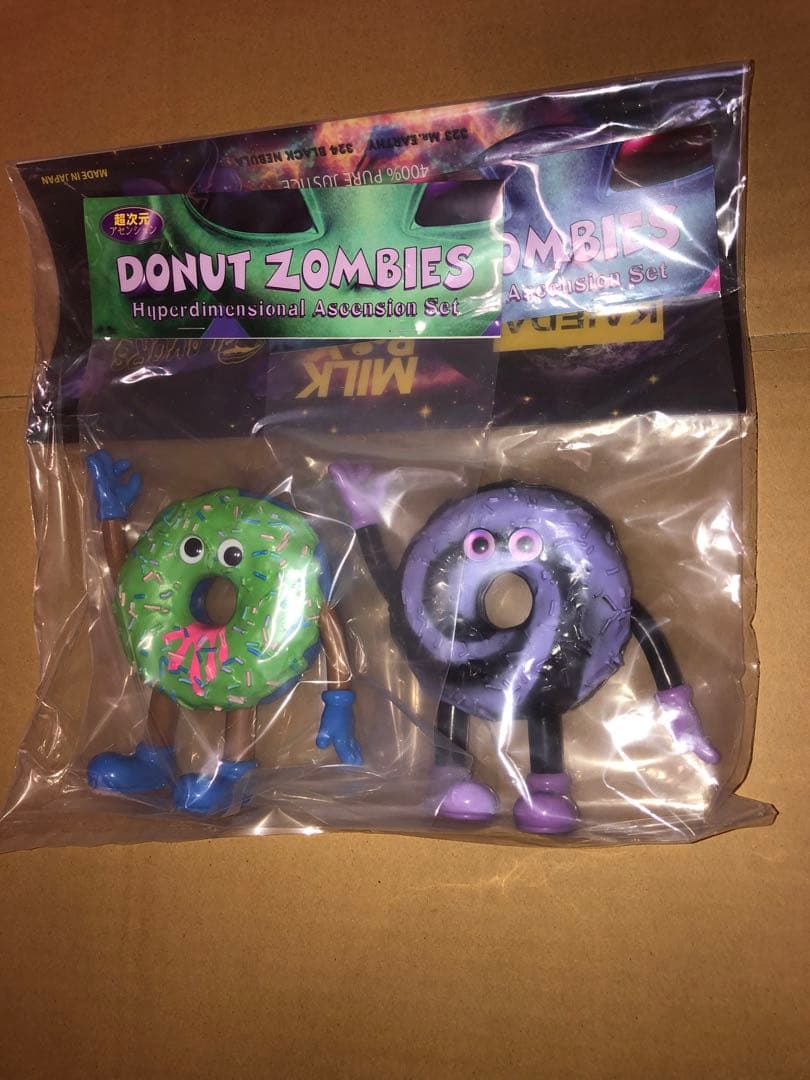 MILKBOYTOYS ドーナッツゾンビ 超次元アセンションセット KAIEDA