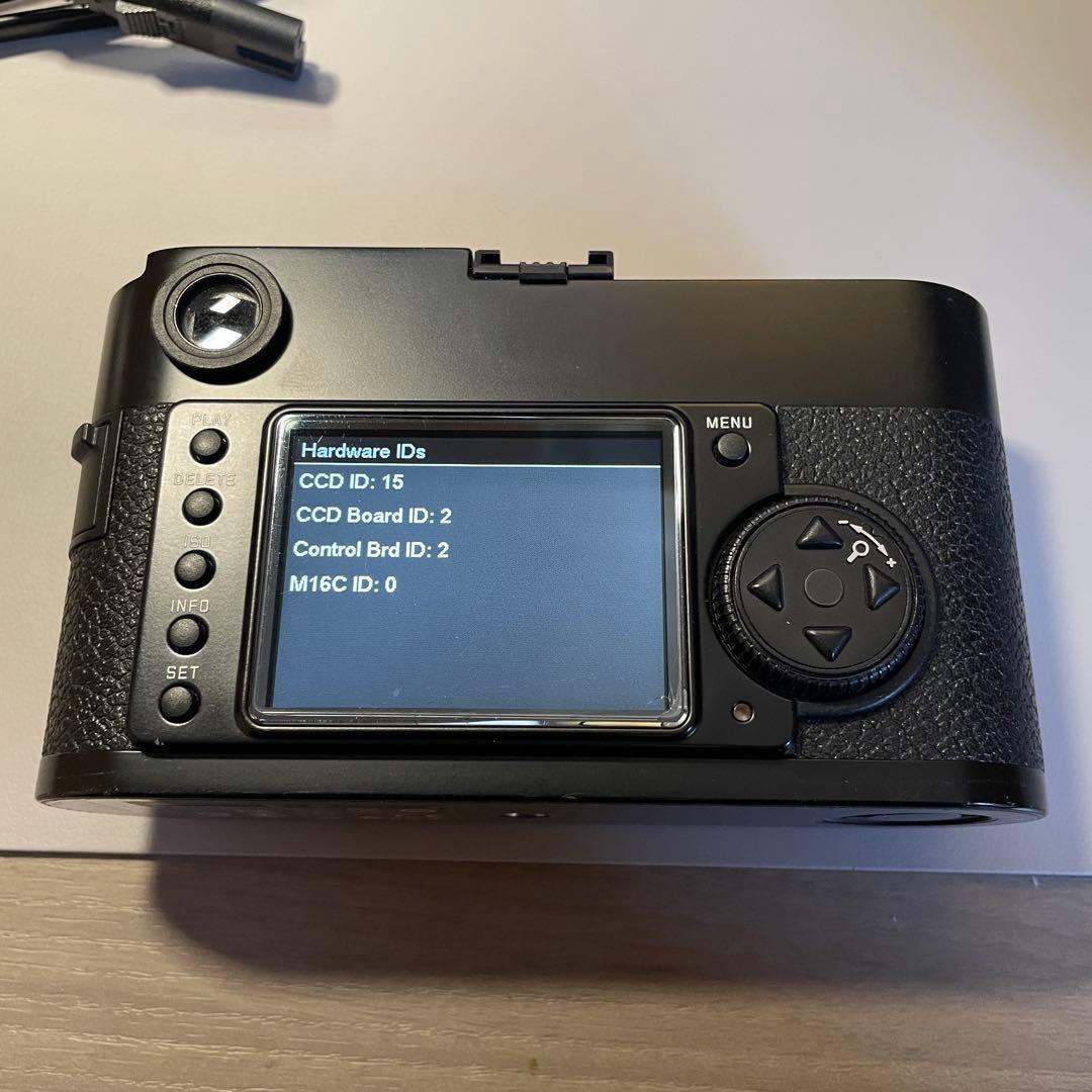 超美】Leica M9-P CCD対策済み シャッター 1万回弱 付属品9万円分