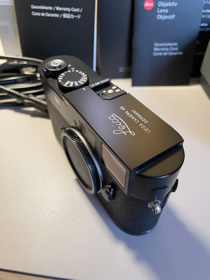 超美】Leica M9-P CCD対策済み シャッター 1万回弱 付属品9万円分