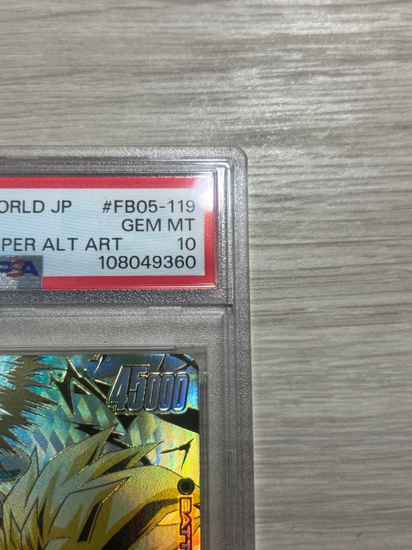 孫悟空　未知なる冒険　PSA10