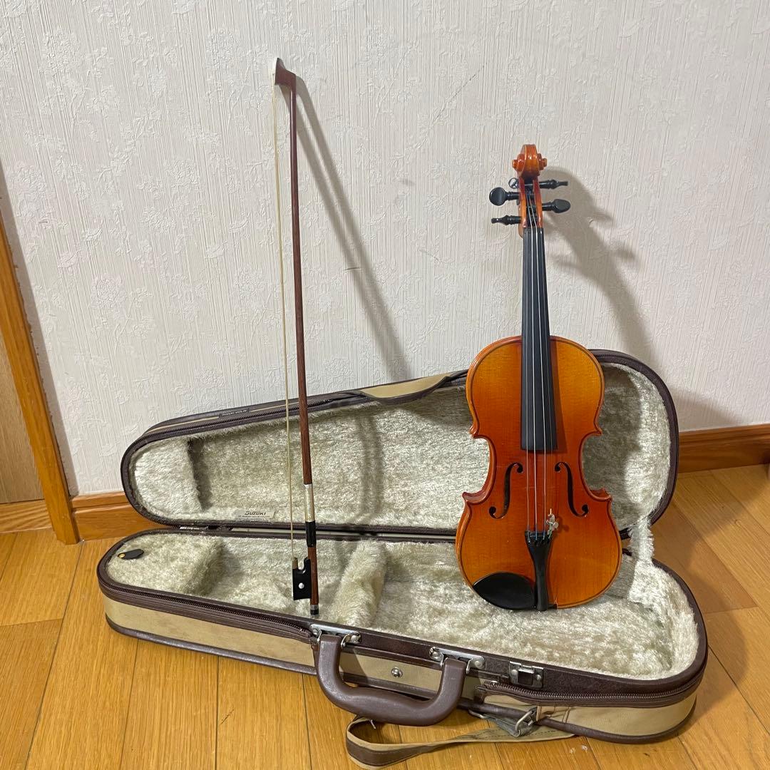 1995年製 SUZUKI No200　1/8 鈴木バイオリン 子供用
