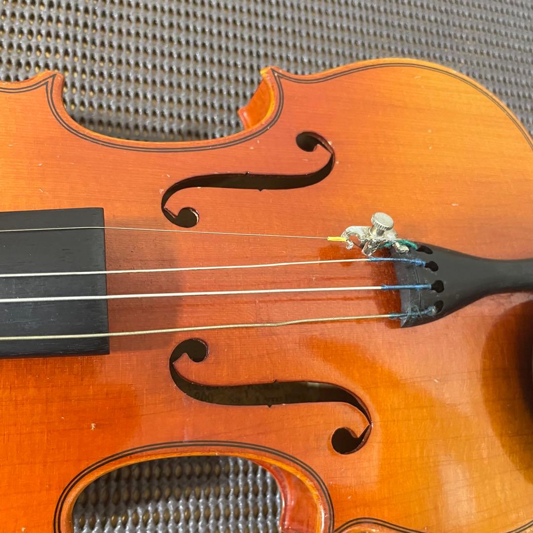 1995年製 SUZUKI No200　1/8 鈴木バイオリン 子供用